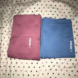 gymshark energy+ seamless leggings